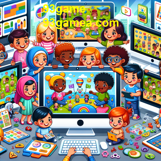 Explorando Jogos Educativos: Aprender Brincando no 93game